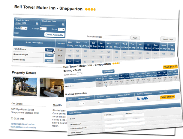 Book Accommodation Online and Save at Bell Tower Motor Inn - Shepparton VIC