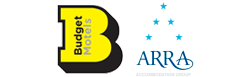 Member of Budget Motels and ARRA Accommodation Group