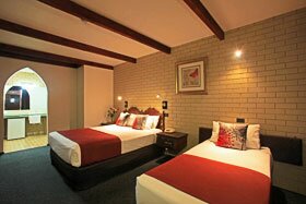Queen and Single at Bell Tower Motor Inn