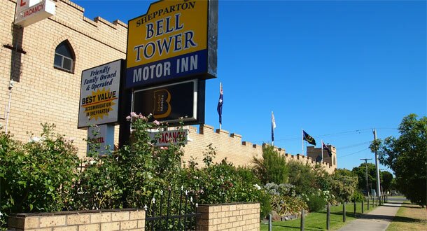 Accommodation Shepparton - Bell Tower Motor Inn