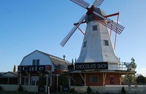 Windmill Caf&eacute; and Chocolate shop, Shepparton