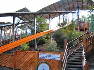 SPC Ardmona KidsTown Adventure Playground - Giant Slides