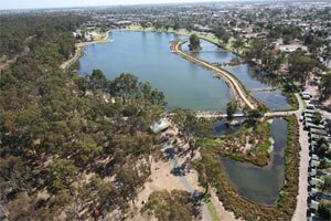 Victoria Park Lake, Shepparton