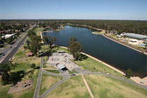 Victoria Park Lake, Shepparton