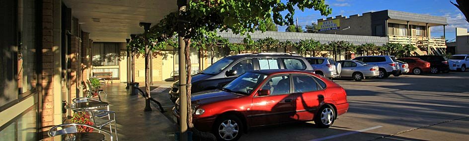 All units are on the ground floor with adjacent parking outside all of our rooms